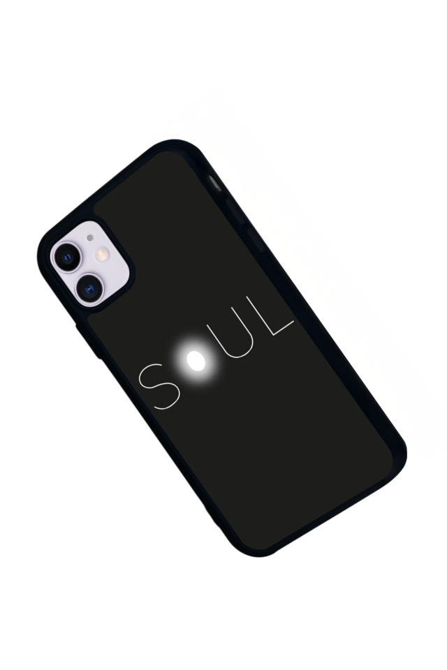 iPhone 11 Uyumlu SOUL Tasarımlı Glossy Premium Kılıf
