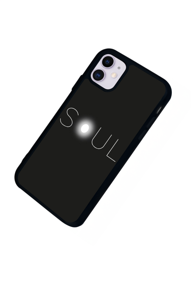 iPhone 11 Uyumlu SOUL Tasarımlı Glossy Premium Kılıf