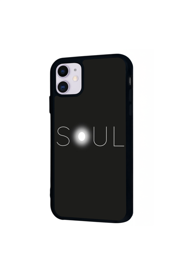 iPhone 11 Uyumlu SOUL Tasarımlı Glossy Premium Kılıf