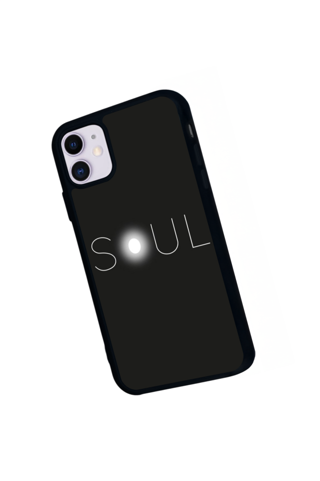 iPhone 11 Uyumlu SOUL Tasarımlı Glossy Premium Kılıf