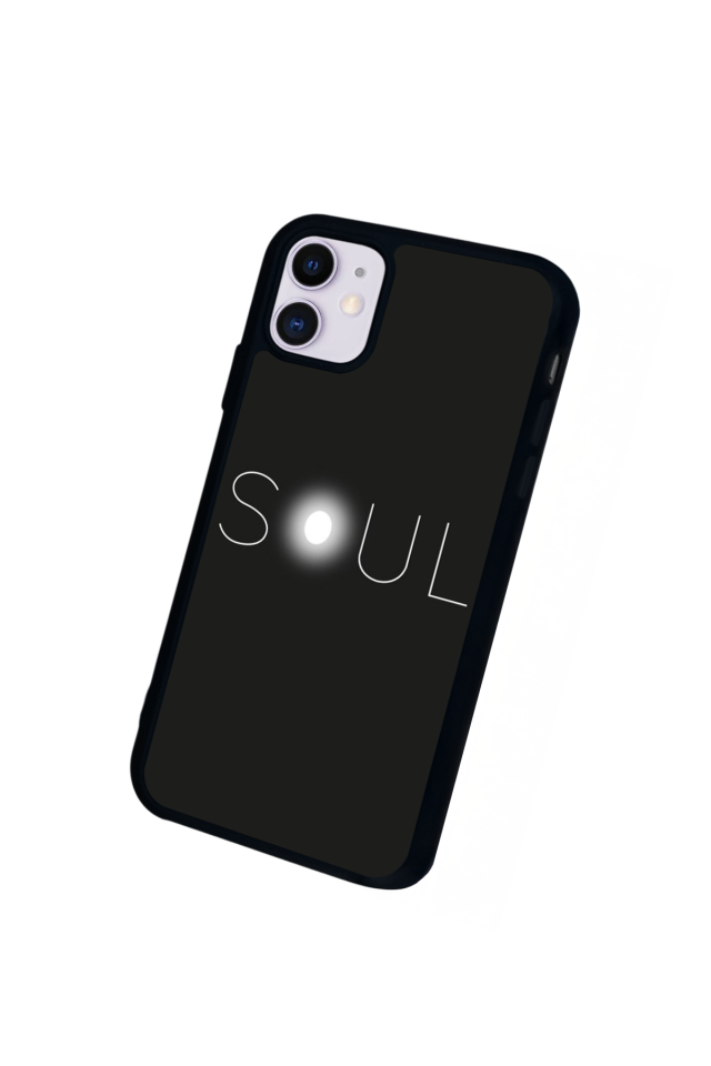 iPhone 11 Uyumlu SOUL Tasarımlı Glossy Premium Kılıf