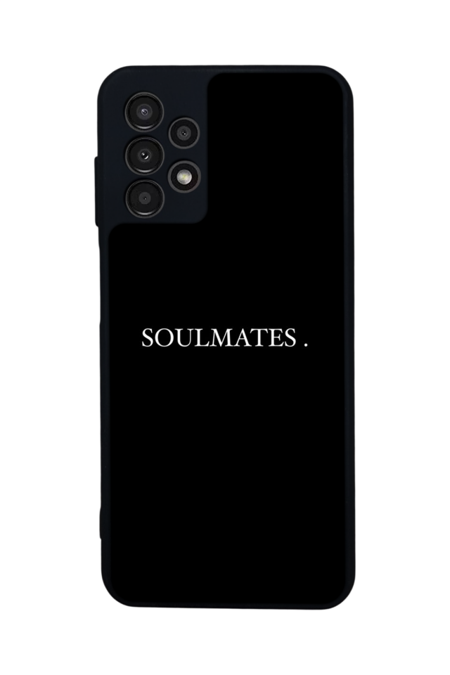 Samsung Galaxy A13 Uyumlu SOUL Tasarımlı Glossy Premium Kılıf