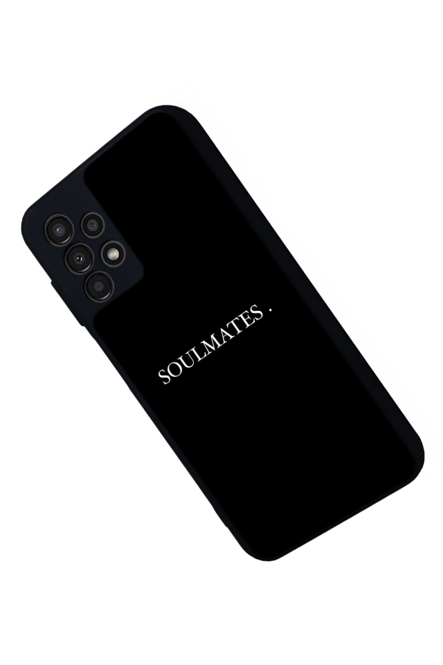 Samsung Galaxy A13 Uyumlu SOUL Tasarımlı Glossy Premium Kılıf