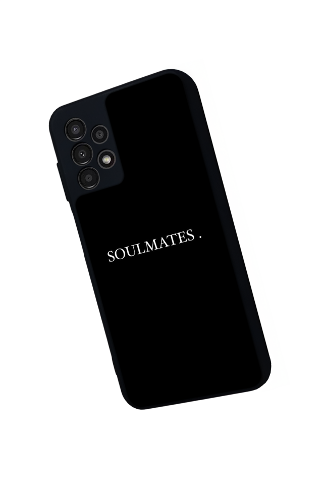 Samsung Galaxy A13 Uyumlu SOUL Tasarımlı Glossy Premium Kılıf