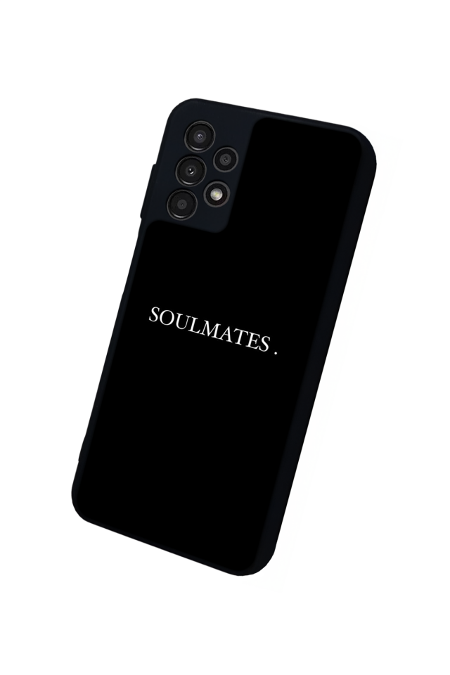 Samsung Galaxy A13 Uyumlu SOUL Tasarımlı Glossy Premium Kılıf