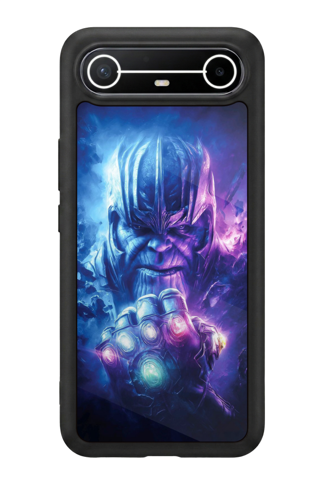 Tecno Spark Slim 5G Uyumlu Thanos Tasarımlı Glossy Premium Kılıf