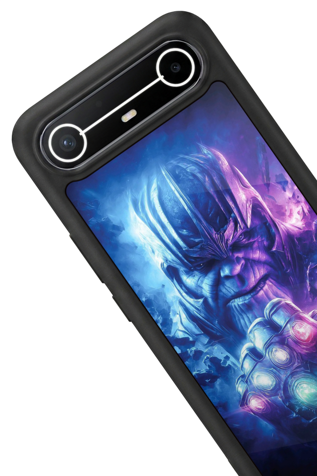 Tecno Spark Slim 5G Uyumlu Thanos Tasarımlı Glossy Premium Kılıf
