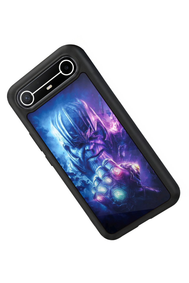 Tecno Spark Slim 5G Uyumlu Thanos Tasarımlı Glossy Premium Kılıf