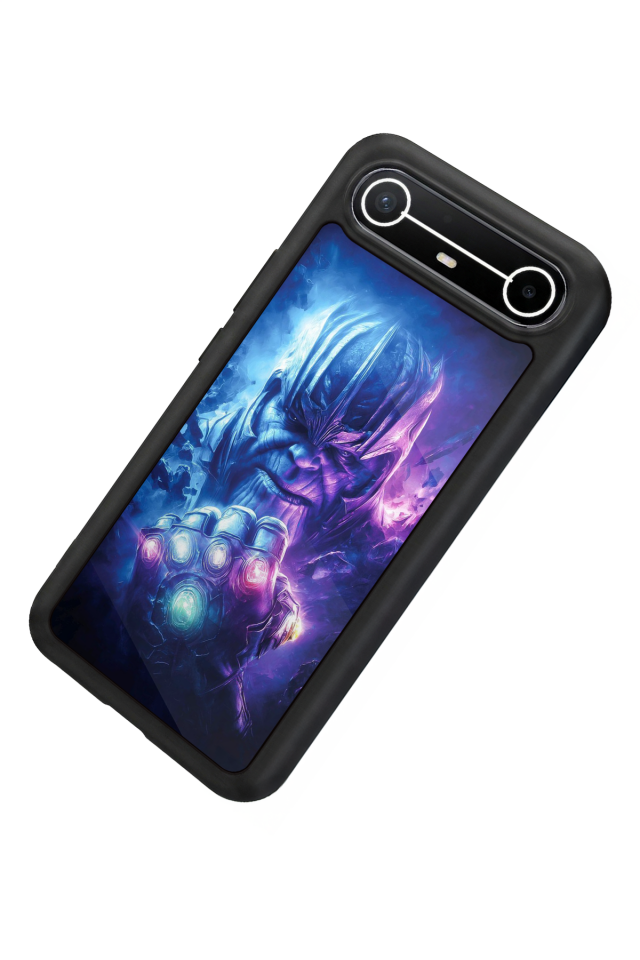 Tecno Spark Slim 5G Uyumlu Thanos Tasarımlı Glossy Premium Kılıf