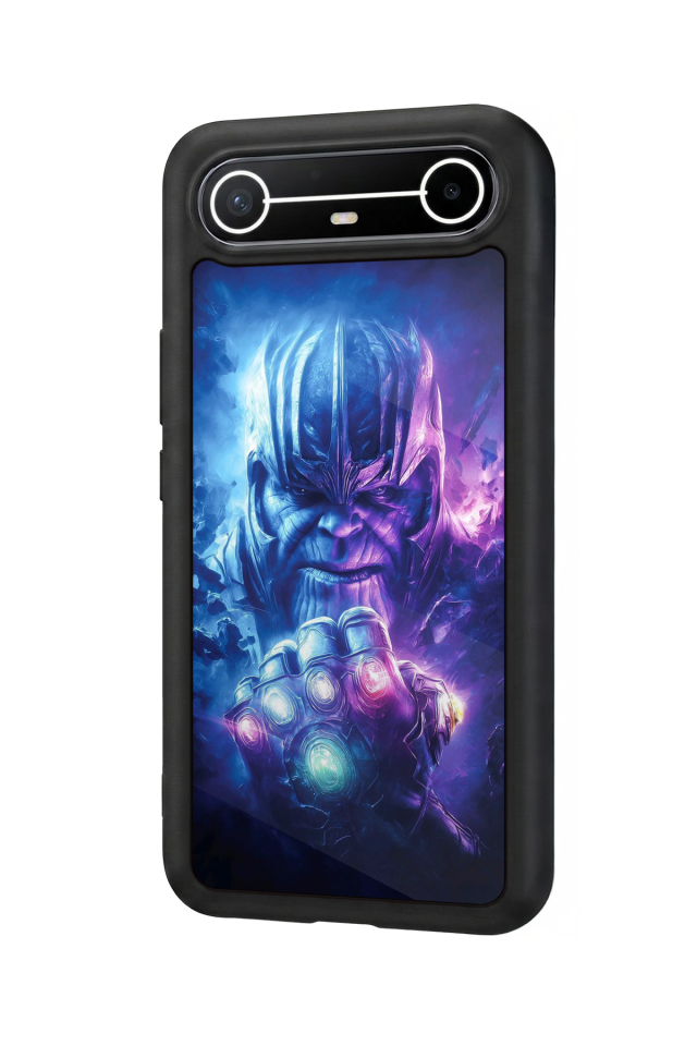 Tecno Spark Slim 5G Uyumlu Thanos Tasarımlı Glossy Premium Kılıf