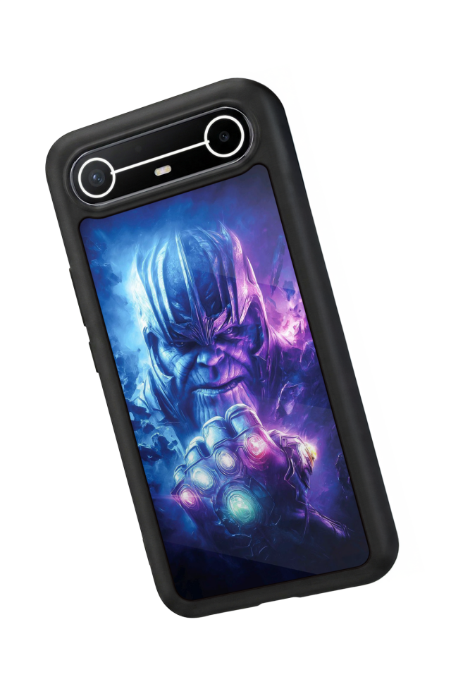 Tecno Spark Slim 5G Uyumlu Thanos Tasarımlı Glossy Premium Kılıf