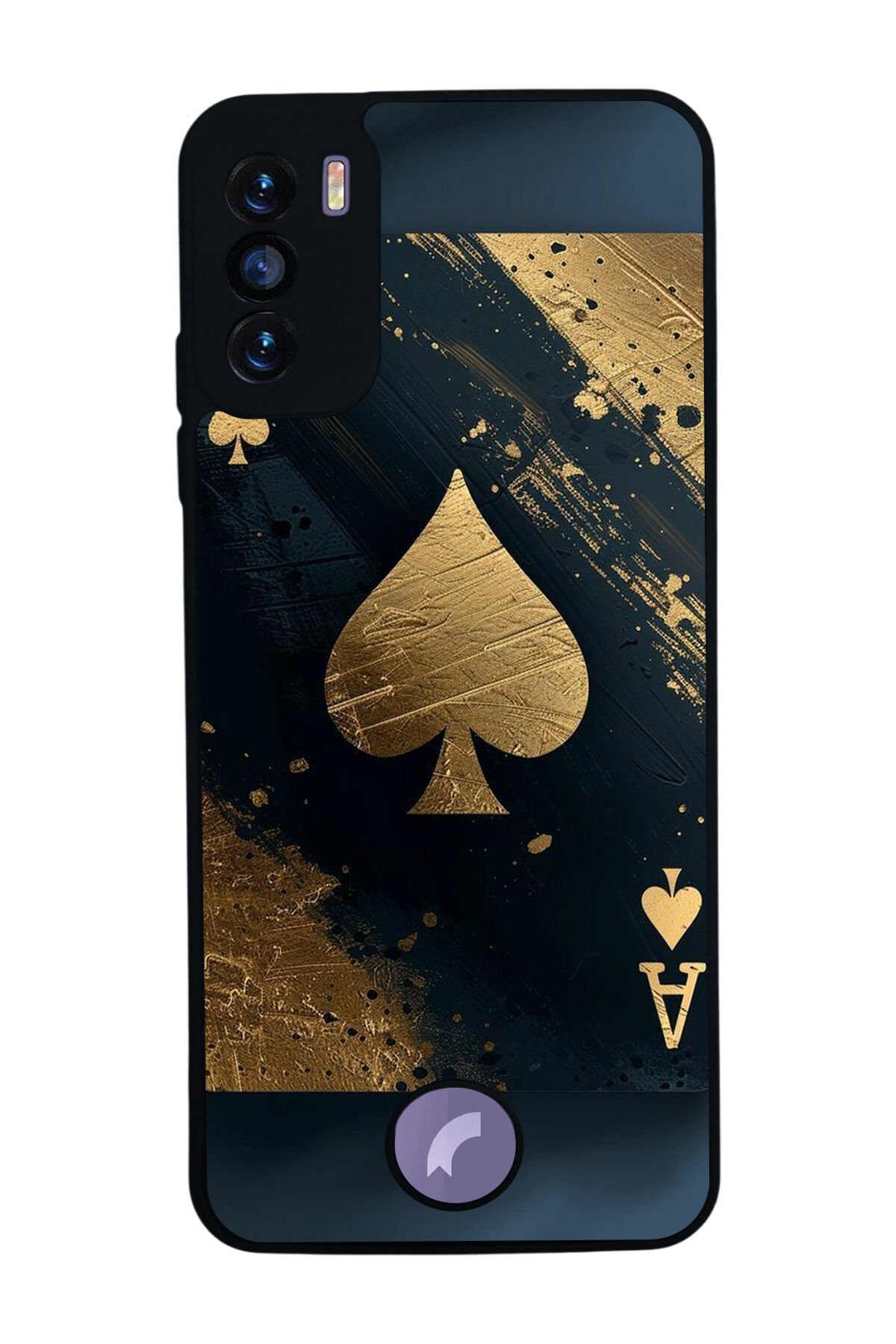 Reeder S19 Max Pro S Uyumlu Kart Tasarımlı Glossy Premium Kılıf