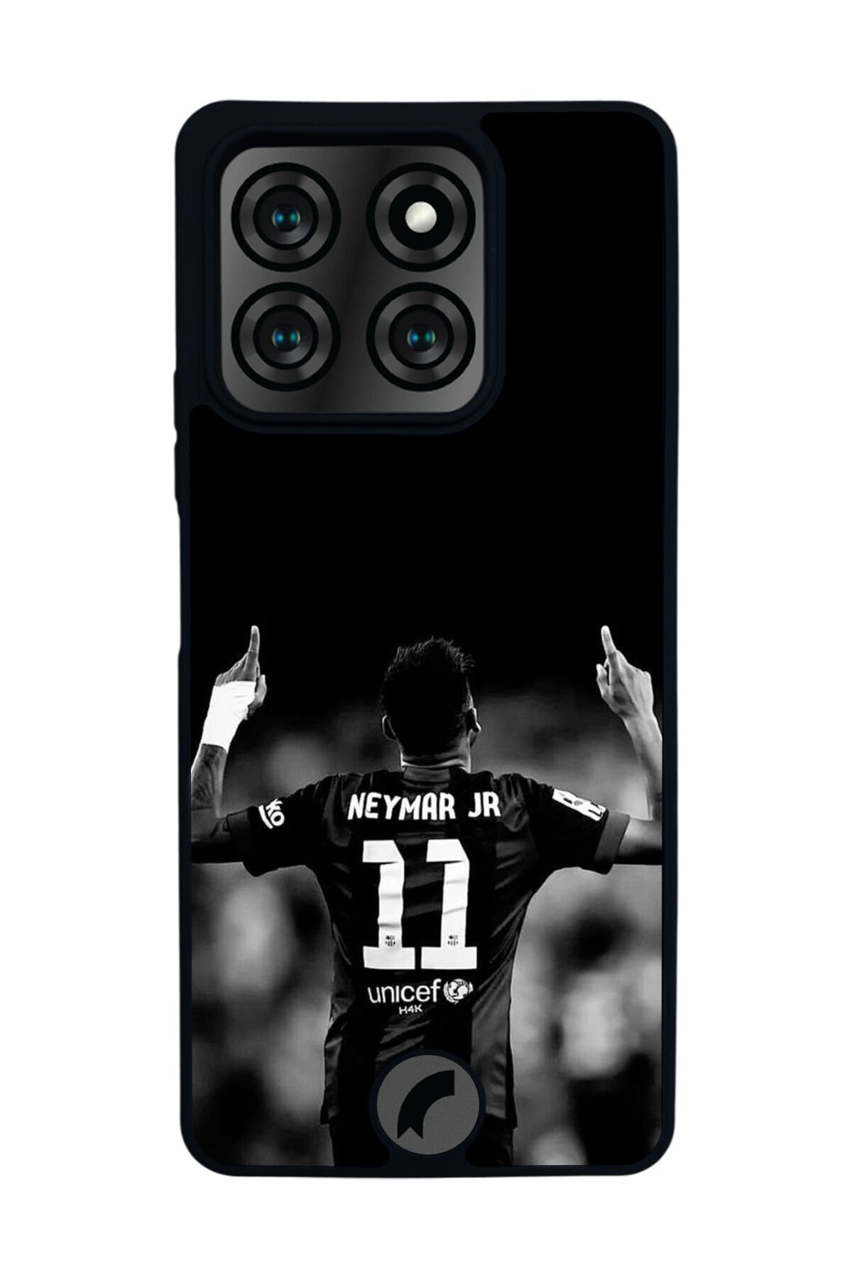 Reeder S71 Uyumlu Neymar Tasarımlı Glossy Premium Kılıf
