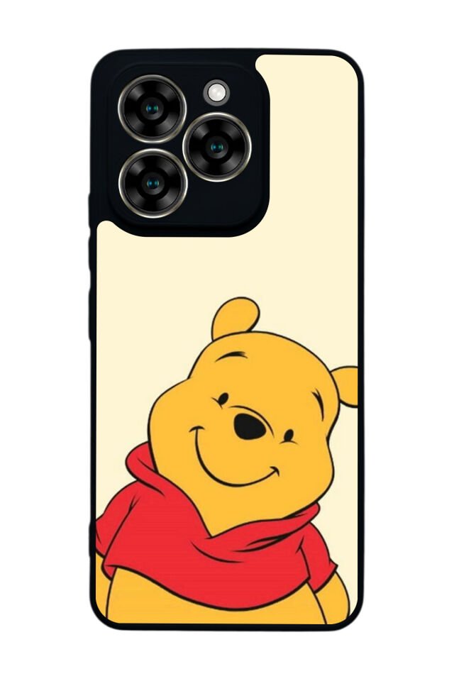Reeder S919 Uyumlu Winnie Tasarımlı Glossy Premium Kılıf
