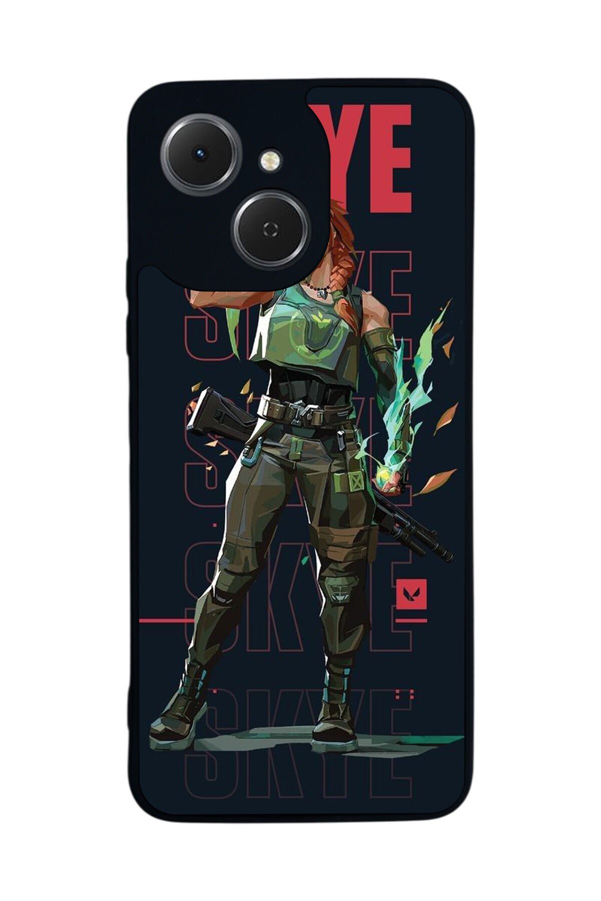 Tecno Spark 40C Uyumlu Kılıf – Yumuşak Silikon, Koruyucu, Şok Emici Kapak