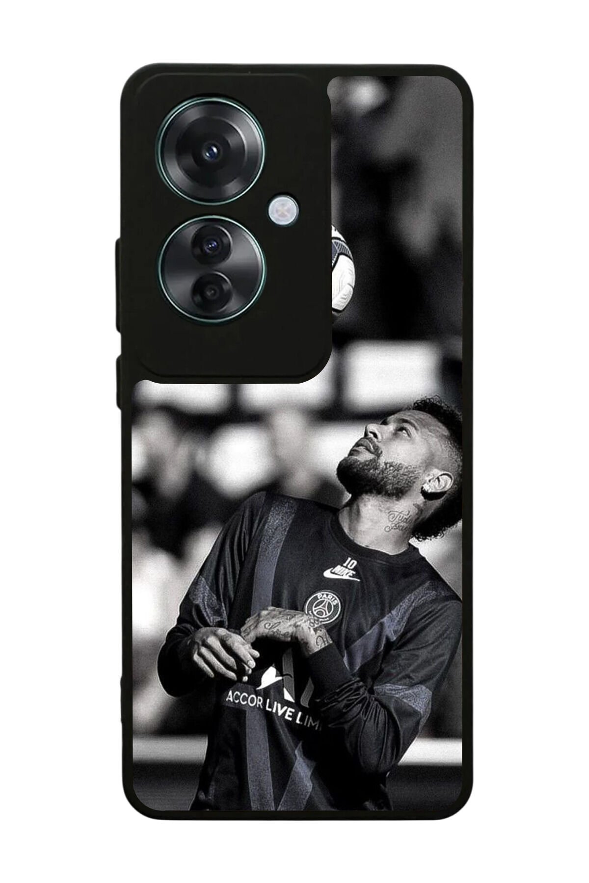 Oppo Reno 11F Uyumlu Neymar Tasarımlı Glossy Premium Kılıf
