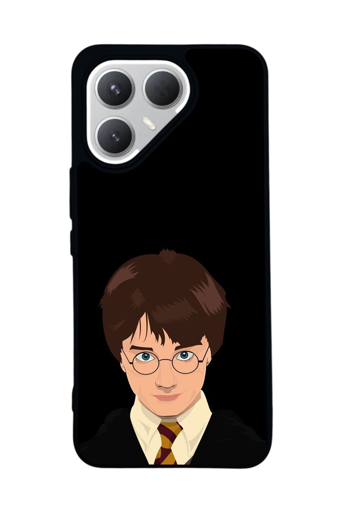 Tecno Pova 7 Pro Mat Uyumlu Siyah Kılıf – Yumuşak Silikon, Koruyucu, Şok Emici Kapak