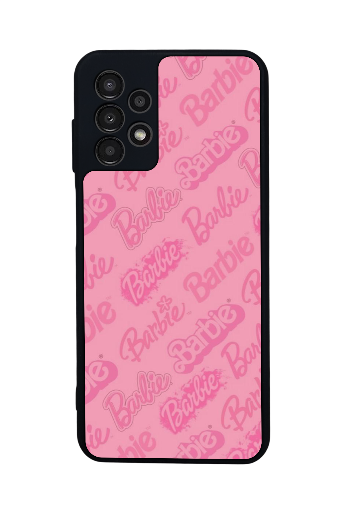 Samsung Galaxy A23 Uyumlu Barbie Tasarımlı Glossy Premium Kılıf