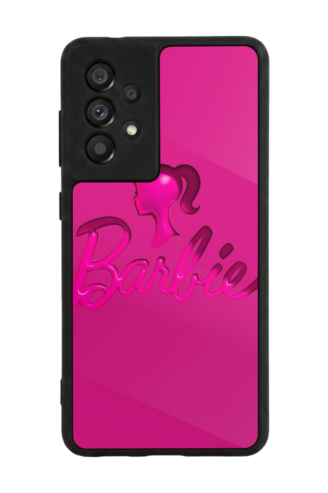 Samsung Galaxy A73 Uyumlu Barbie Tasarımlı Glossy Premium Kılıf