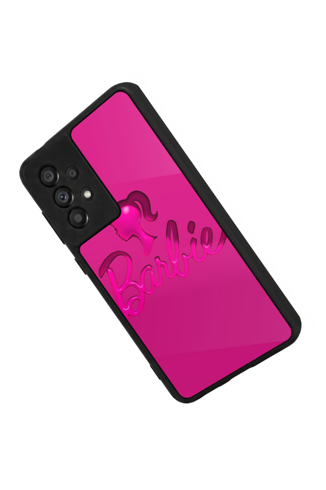 Samsung Galaxy A73 Uyumlu Barbie Tasarımlı Glossy Premium Kılıf