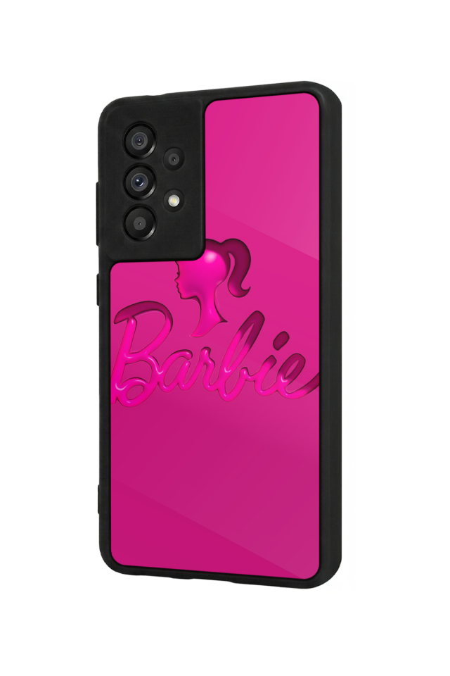 Samsung Galaxy A73 Uyumlu Barbie Tasarımlı Glossy Premium Kılıf