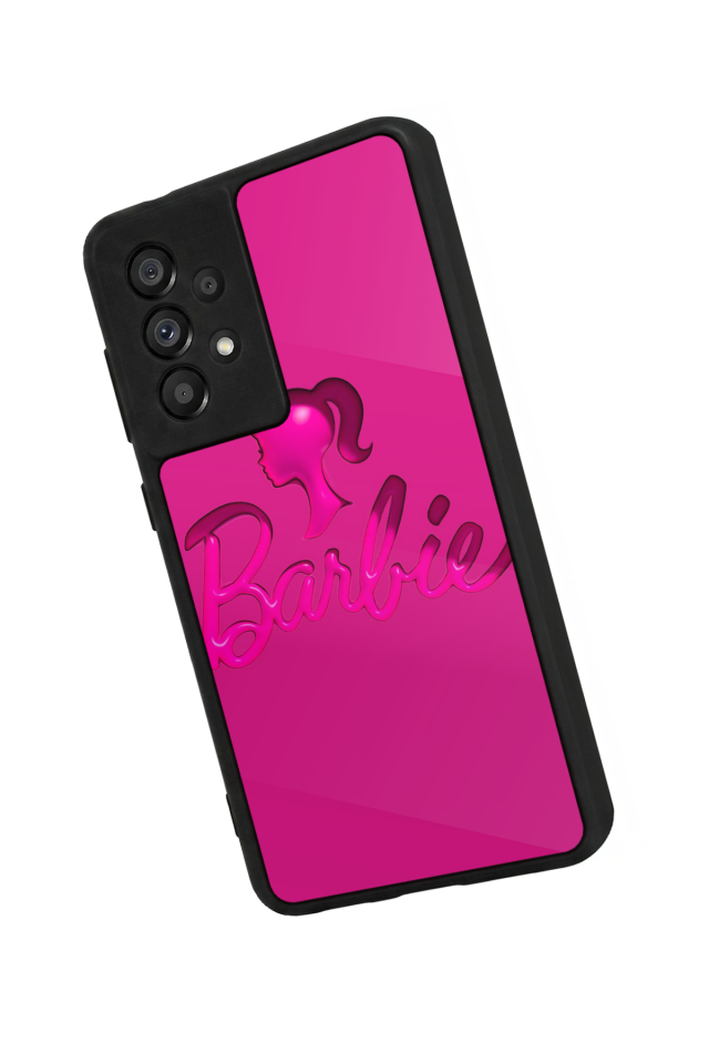 Samsung Galaxy A73 Uyumlu Barbie Tasarımlı Glossy Premium Kılıf