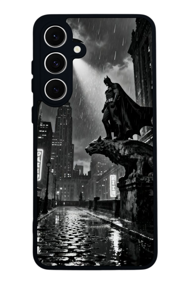 Samsung Galaxy A16 Uyumlu Batman Tasarımlı Glossy Premium Kılıf