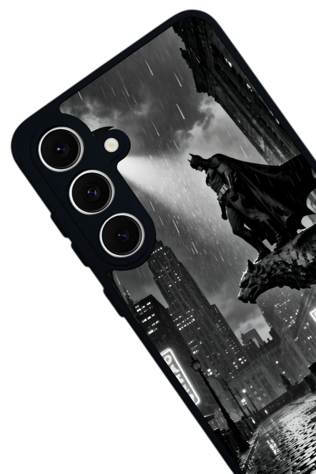 Samsung Galaxy A16 Uyumlu Batman Tasarımlı Glossy Premium Kılıf