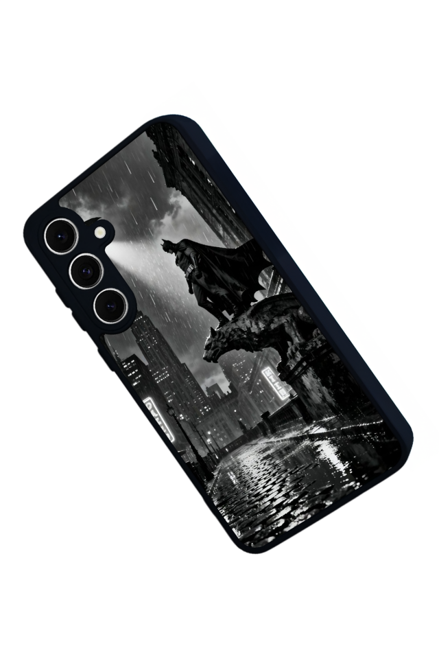 Samsung Galaxy A16 Uyumlu Batman Tasarımlı Glossy Premium Kılıf