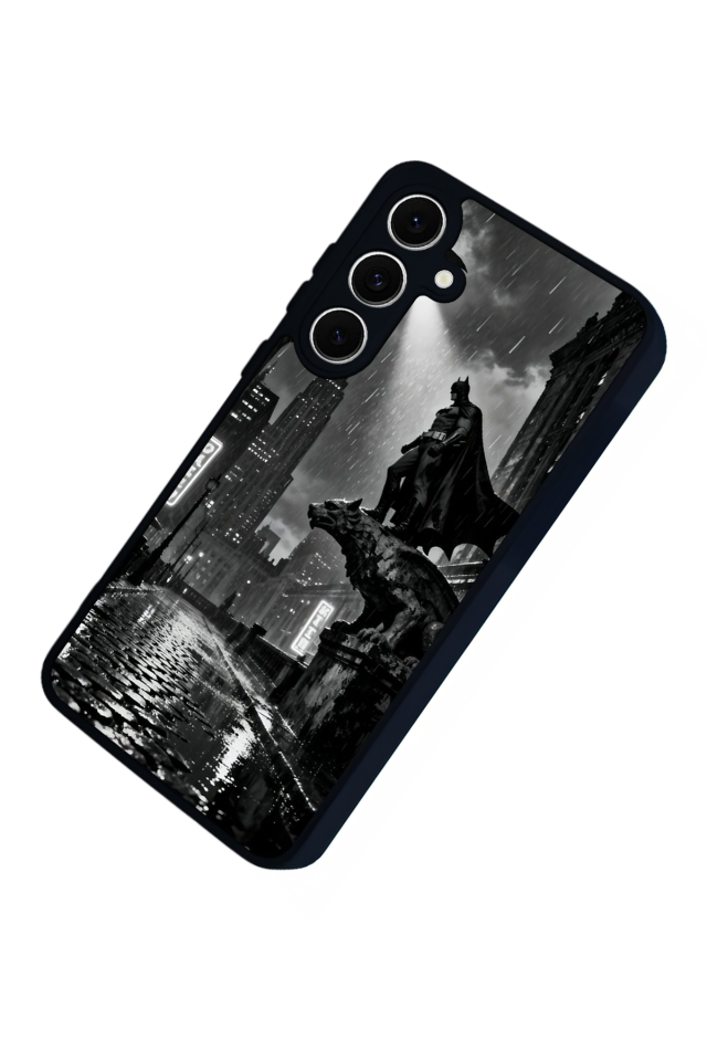 Samsung Galaxy A16 Uyumlu Batman Tasarımlı Glossy Premium Kılıf