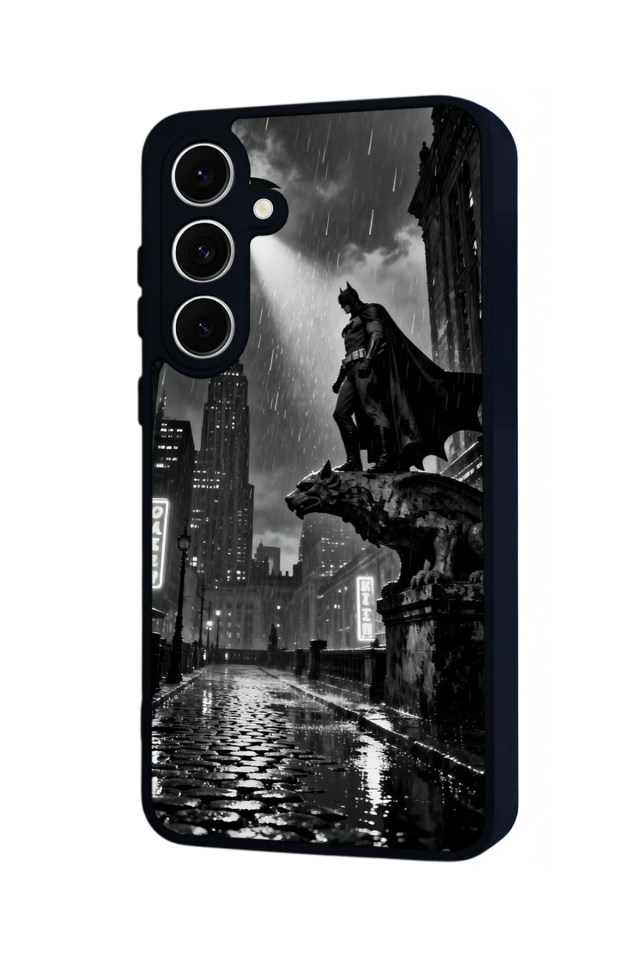 Samsung Galaxy A16 Uyumlu Batman Tasarımlı Glossy Premium Kılıf
