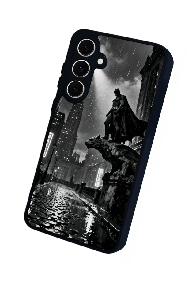 Samsung Galaxy A16 Uyumlu Batman Tasarımlı Glossy Premium Kılıf