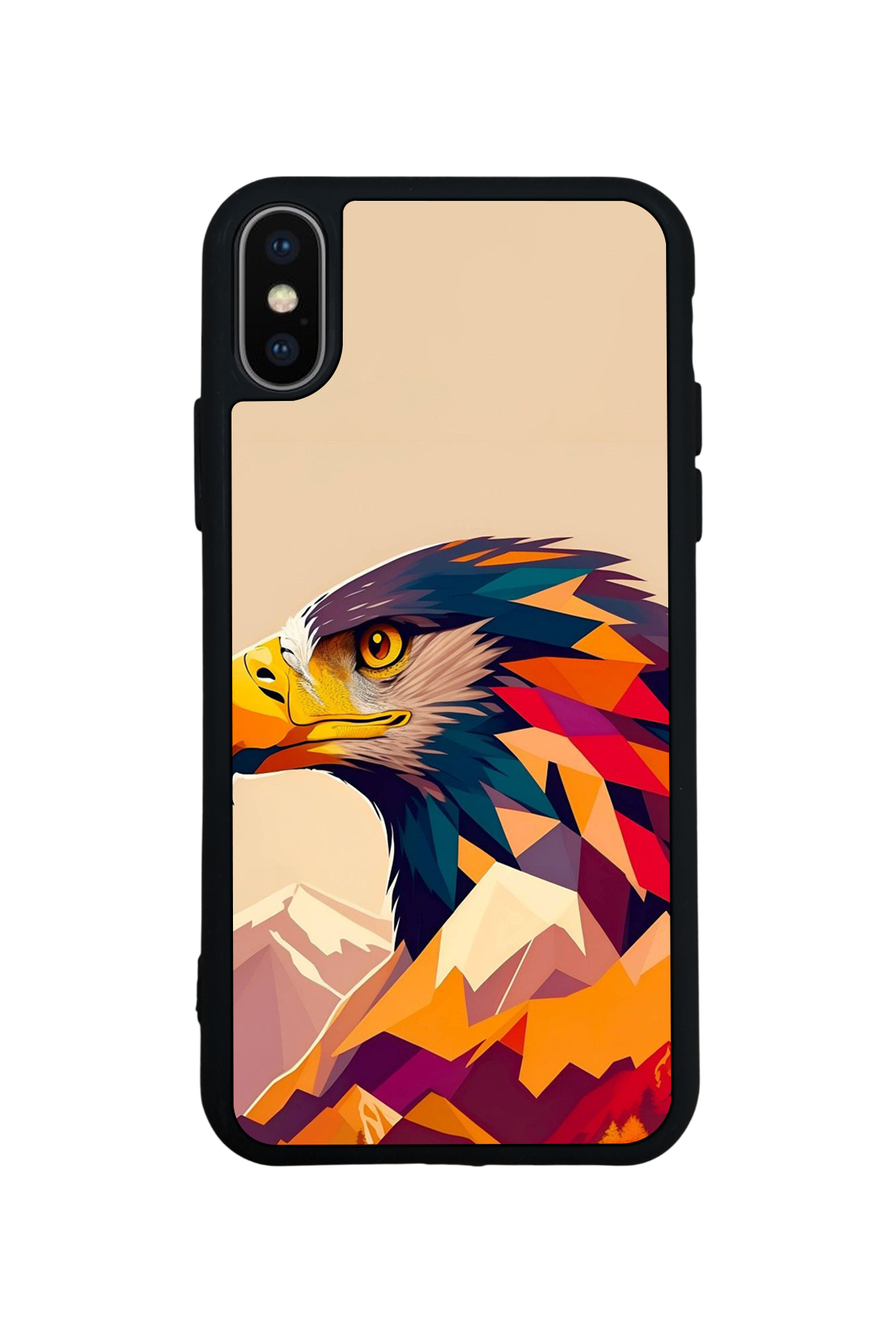 iPhone X/ XS Uyumlu Besiktas Tasarımlı Glossy Premium Kılıf