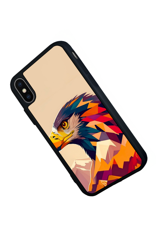 iPhone X/ XS Uyumlu Besiktas Tasarımlı Glossy Premium Kılıf