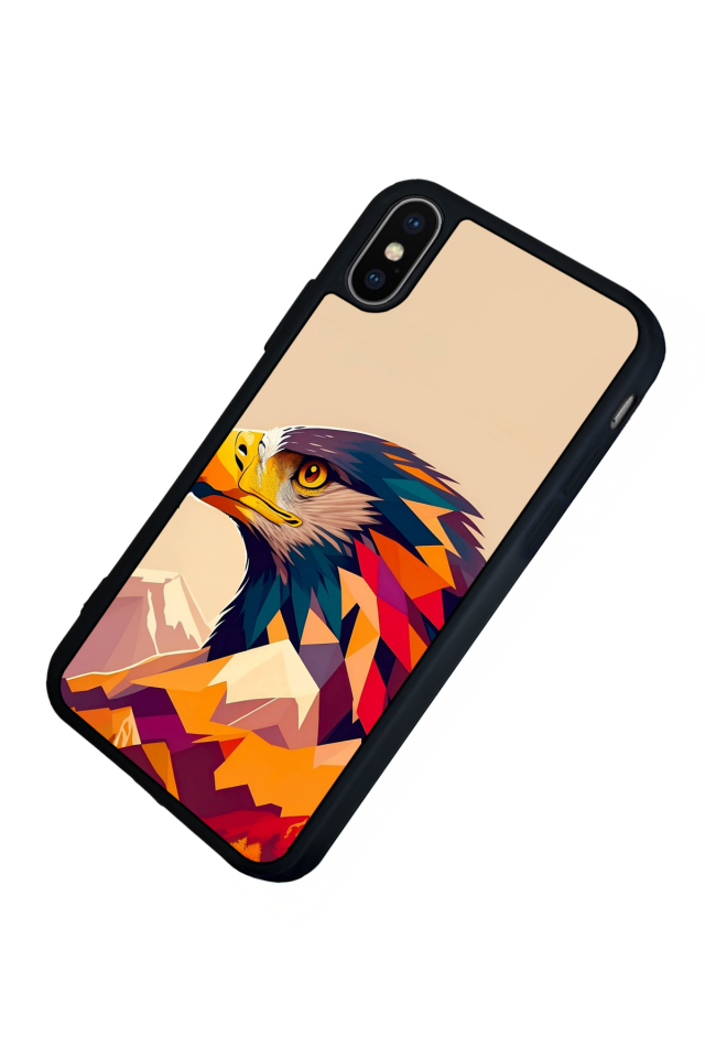 iPhone X/ XS Uyumlu Besiktas Tasarımlı Glossy Premium Kılıf
