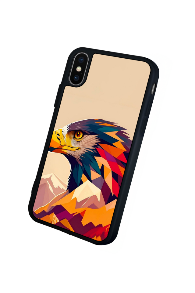 iPhone X/ XS Uyumlu Besiktas Tasarımlı Glossy Premium Kılıf