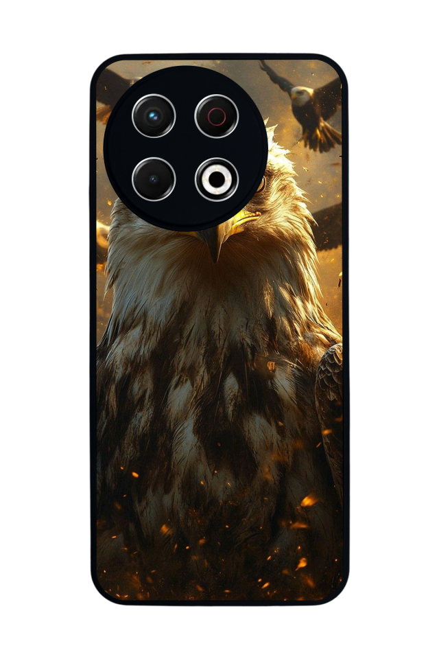 Tecno Spark 30 Pro Uyumlu Besiktas Tasarımlı Glossy Premium Kılıf