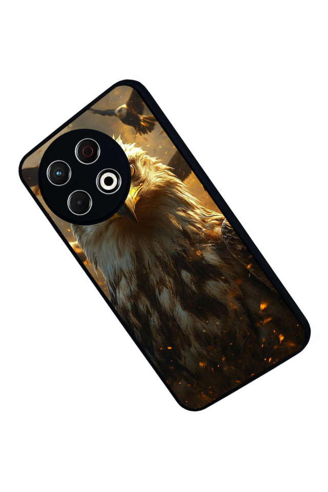 Tecno Spark 30 Pro Uyumlu Besiktas Tasarımlı Glossy Premium Kılıf