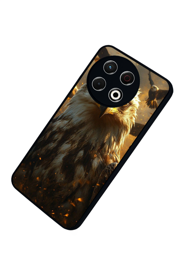 Tecno Spark 30 Pro Uyumlu Besiktas Tasarımlı Glossy Premium Kılıf