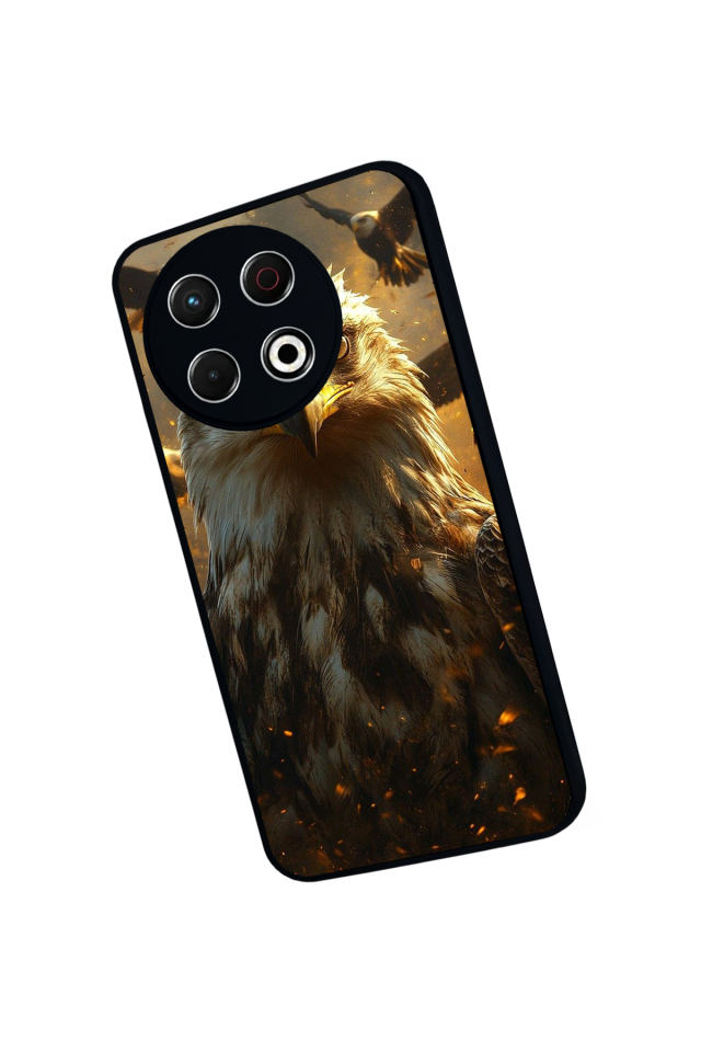 Tecno Spark 30 Pro Uyumlu Besiktas Tasarımlı Glossy Premium Kılıf