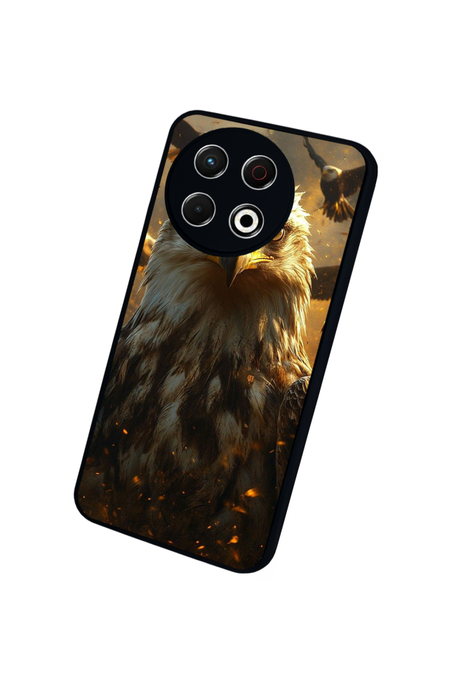 Tecno Spark 30 Pro Uyumlu Besiktas Tasarımlı Glossy Premium Kılıf