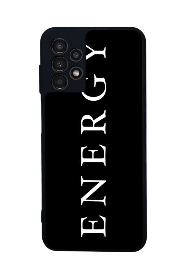 Samsung Galaxy A13 Uyumlu Energy Tasarımlı Glossy Premium Kılıf