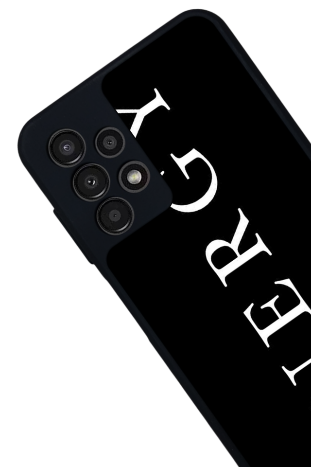 Samsung Galaxy A13 Uyumlu Energy Tasarımlı Glossy Premium Kılıf