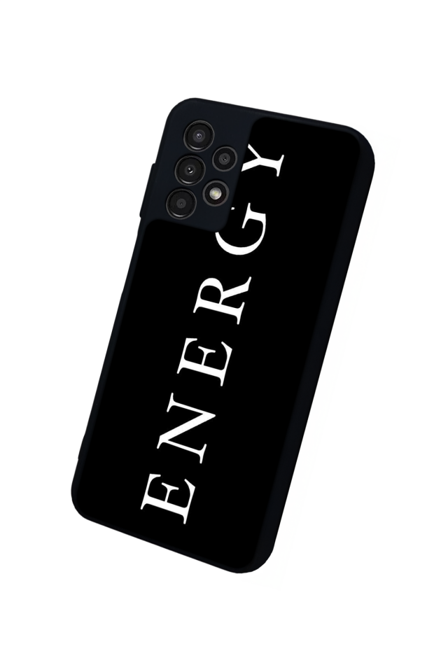 Samsung Galaxy A13 Uyumlu Energy Tasarımlı Glossy Premium Kılıf
