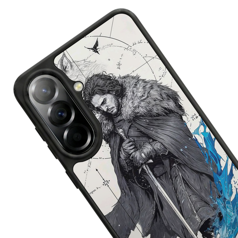 Samsung Galaxy A37 Uyumlu GameOfThrones Tasarımlı Glossy Premium Kılıf