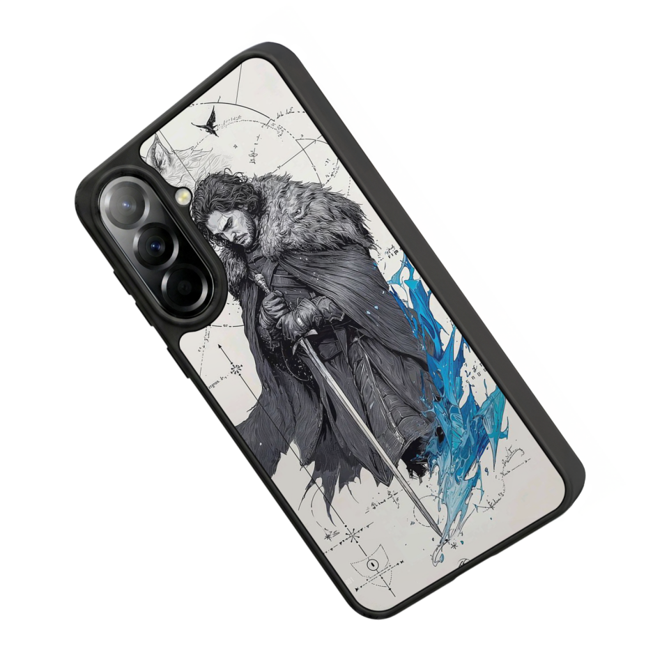 Samsung Galaxy A37 Uyumlu GameOfThrones Tasarımlı Glossy Premium Kılıf