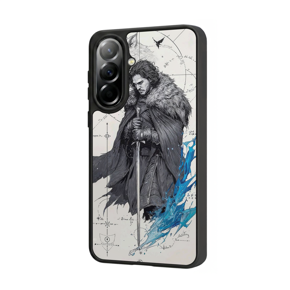 Samsung Galaxy A37 Uyumlu GameOfThrones Tasarımlı Glossy Premium Kılıf