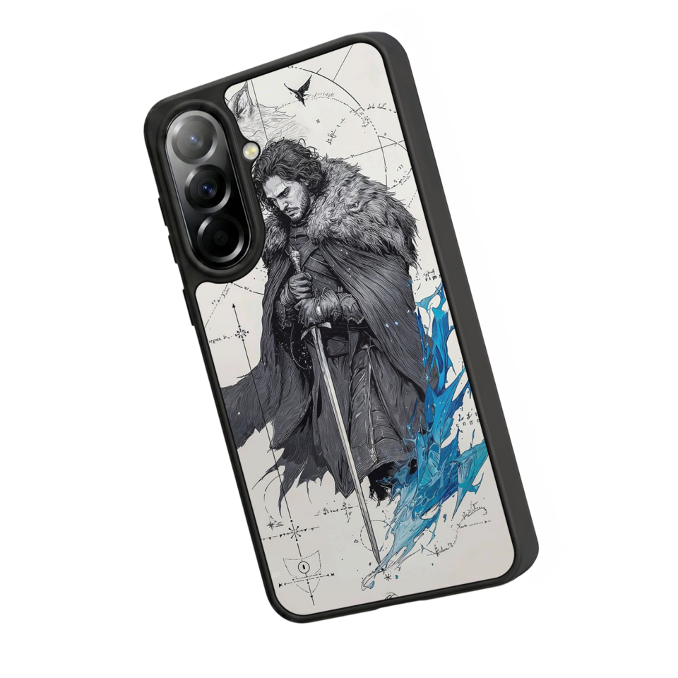 Samsung Galaxy A37 Uyumlu GameOfThrones Tasarımlı Glossy Premium Kılıf