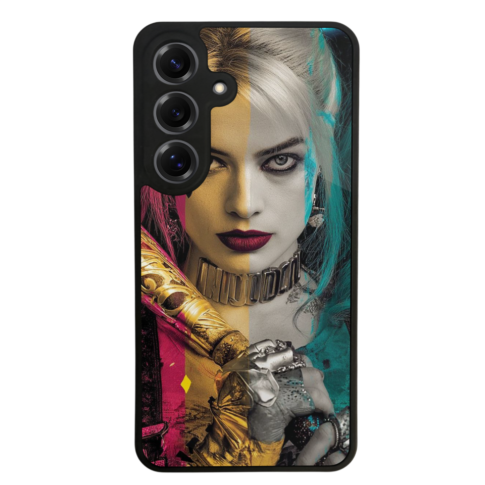 Samsung Galaxy S25 Uyumlu HarleyQueen Tasarımlı Glossy Premium Kılıf