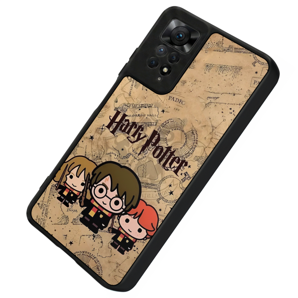Xiaomi Redmi Note 12 Pro Uyumlu HarryPotter Tasarımlı Glossy Premium Kılıf